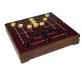 Wooden Nine Men&#39;s Morris und Ludo Brettspiel